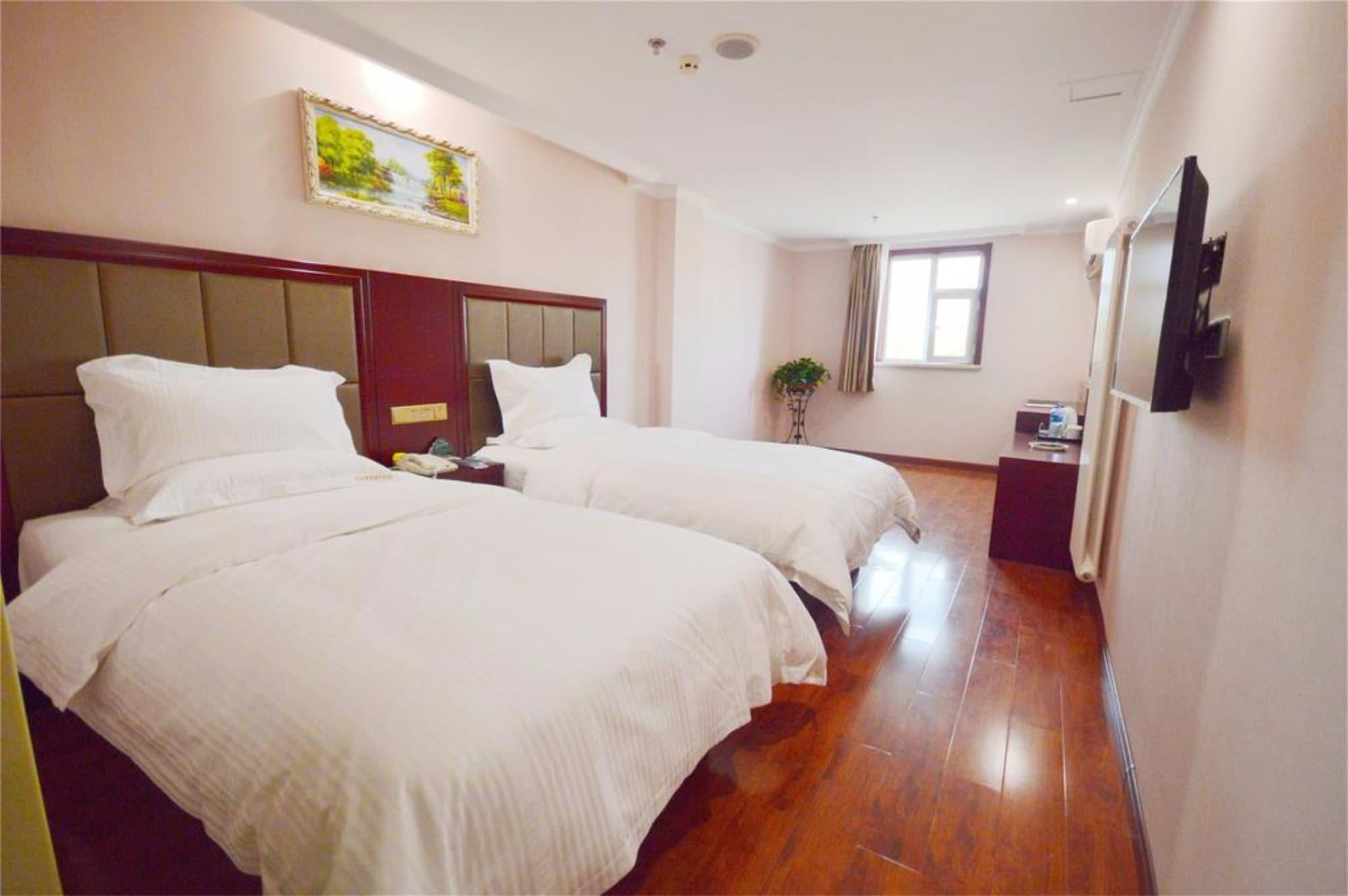 Greentree Inn Shanxi Xian West Gate Express Hotel 外观 照片