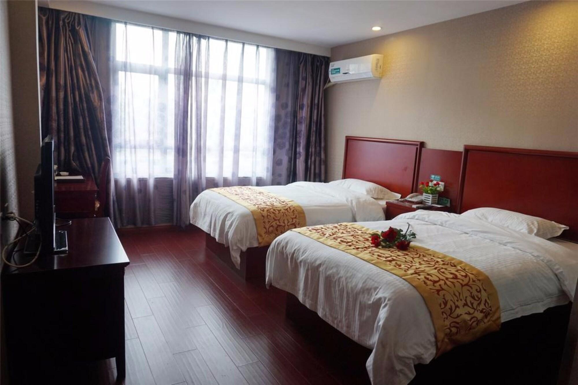 Greentree Inn Shanxi Xian West Gate Express Hotel 外观 照片