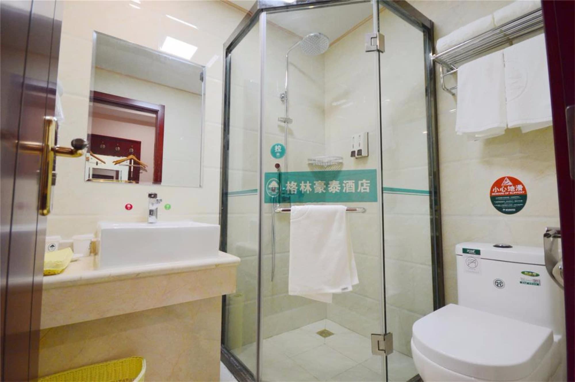 Greentree Inn Shanxi Xian West Gate Express Hotel 外观 照片