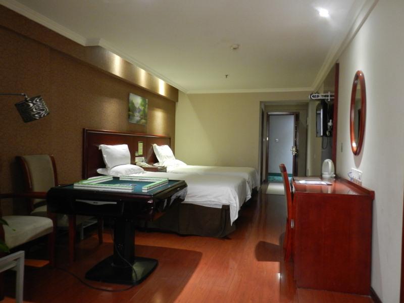 Greentree Inn Shanxi Xian West Gate Express Hotel 外观 照片